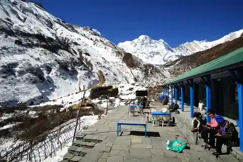 Kathmandu: 10-Day Annapurna Base Camp Private Himalayas Trek