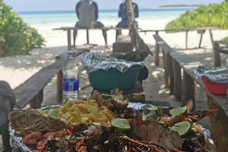 Zanzibar : visite d&#039;une jounée des dauphins de Kizimkazi et de l&#039;île de Pungume