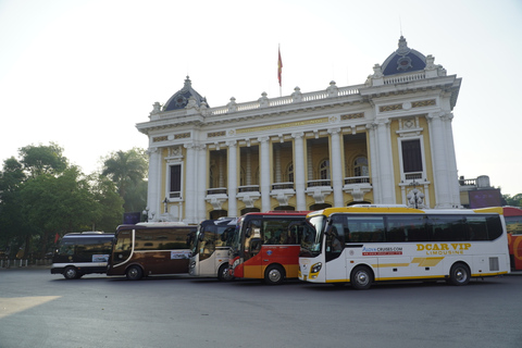 Z Hanoi: 1-dniowy rejs po zatoce Ha Long z kajakiem i wyspą