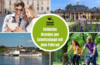 Dresden: Schnitzeljagd nach Pillnitz mit dem Fahrrad