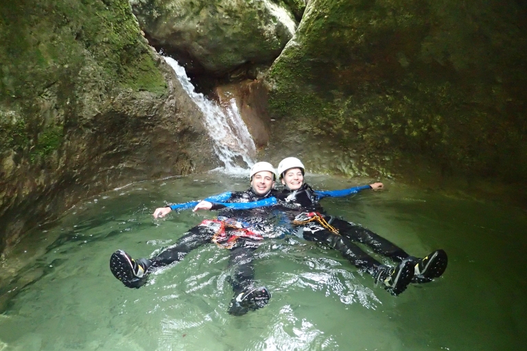 Bled: Canyoning trip with photos