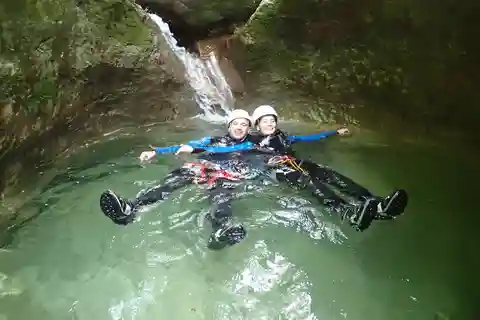 Bled: Canyoningtocht met foto's