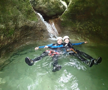 Bled: Canyoning com fotos