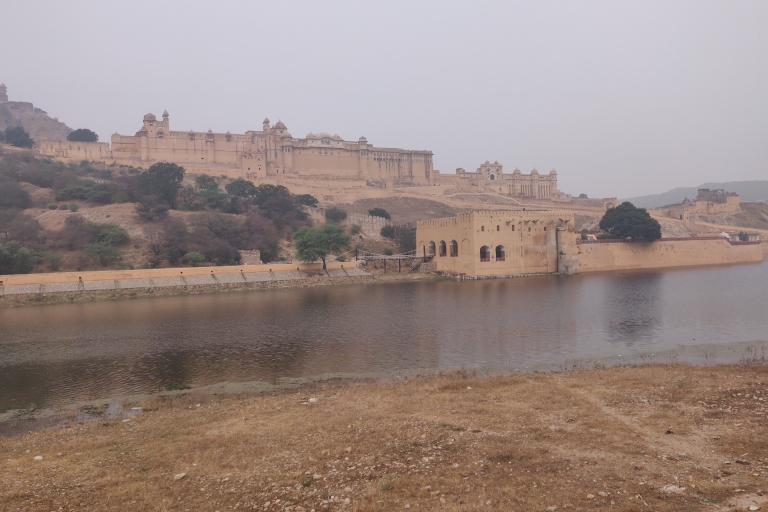 Jaipur: całodniowa wycieczka z przewodnikiem po najważniejszych atrakcjach miasta Jaipur.Transport i przewodnik turystyczny.