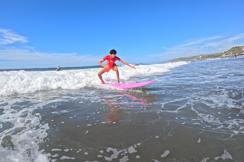 El Salvador playa San Blas Beginner Surf Lesson