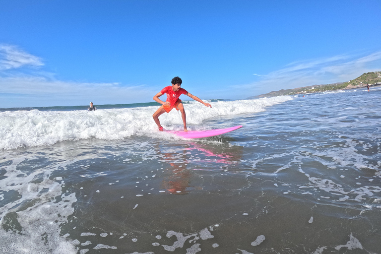 El Salvador playa San Blas Beginner Surf Lesson