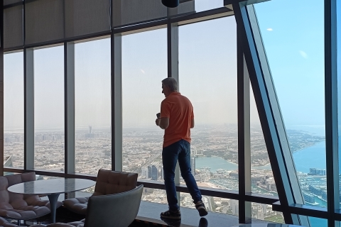 Vanuit Dubai: sightseeing in Abu Dhabi – premium dagtripTour in een kleine groep in het Italiaans