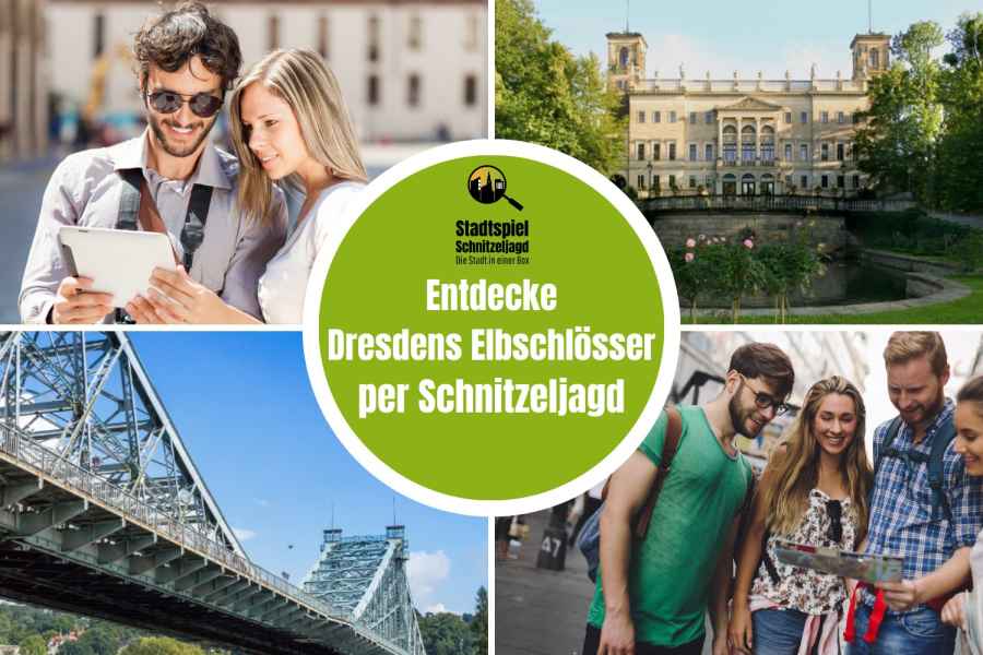 Dresden: Schnitzeljagd zu Elbe & Schlössern. Foto: GetYourGuide