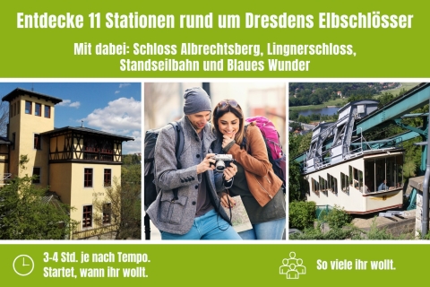 Schnitzeljagd zu den Elbhängen und ElbschlössernVersand innerhalb Deutschlands (DE)