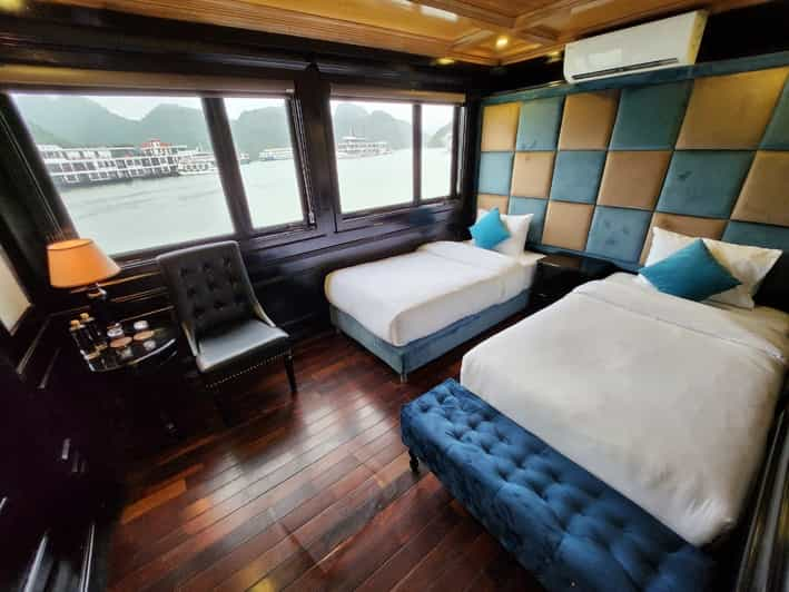 Au départ de Hanoi Croisière de 2 jours dans la baie d Halong avec