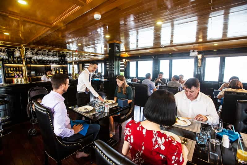 Au D Part De Hanoi Croisi Re De Jours Dans La Baie D Halong Avec