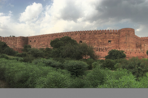 Von Delhi: Sonnenaufgang Taj Mahal und auf der Rückfahrt Delhi Tour