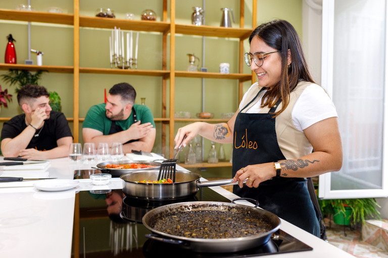 Madrid: lezione di cucina di tapas in un ristorante locale privato