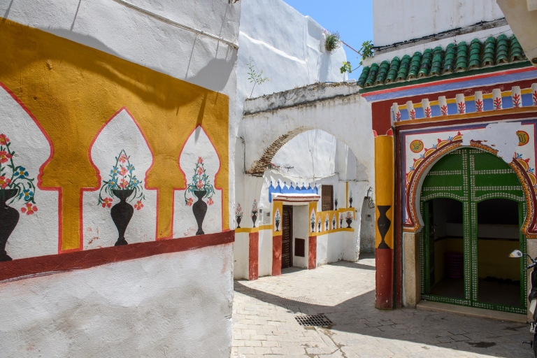 Van Malaga en Costa del Sol: dagtocht naar Tetouan, MarokkoVertrek vanuit het centrum van Marbella