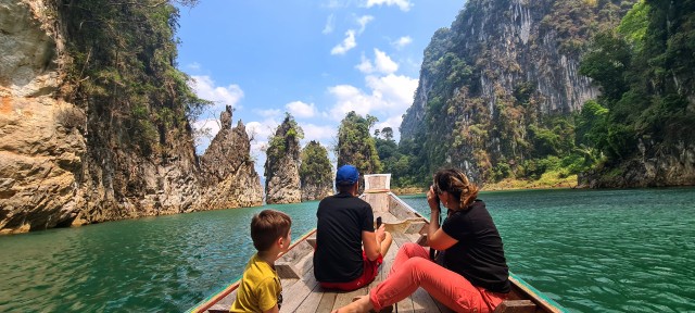 Visit From Khao Lak: Khao Sok Lake Day Trip in Khao Sok National Park