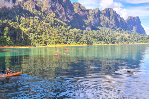 Khao Sok Lake Day Trip with Emerald Pool Khao Sok Lake Day Trip with Emerald Pool