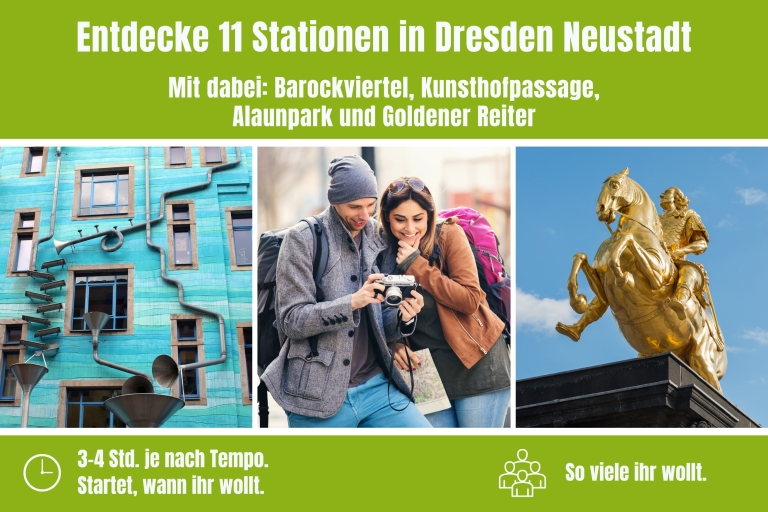 Dresden Neustadt: Schnitzeljagd-Box auf DeutschSchnitzeljagd-Box mit Versand innerhalb Deutschlands