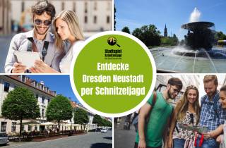 Dresden-Neustadt: Selbstgeführte Schnitzeljagd