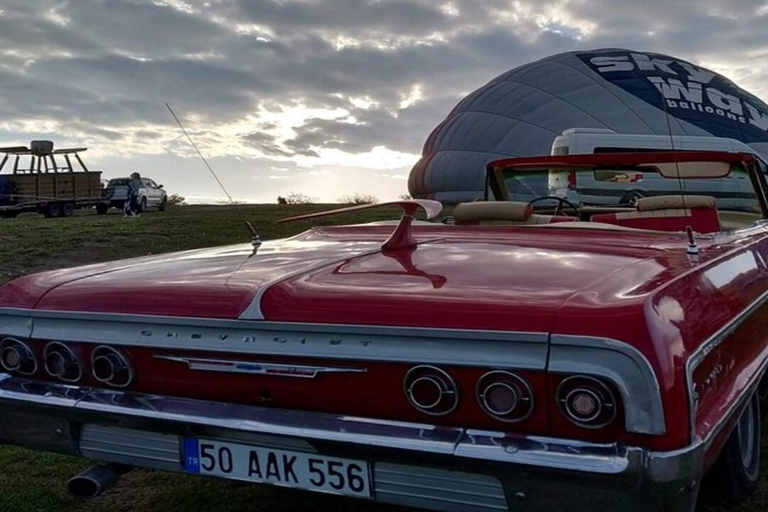 Cappadocia Classic Car Tour Classic Car