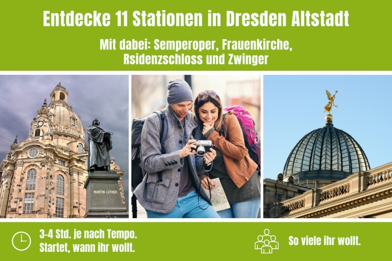 Dresden: Schnitzeljagd durch die AltstadtNicht erstattungsfähig: Schnitzeljagd-Box für Selbstabholer