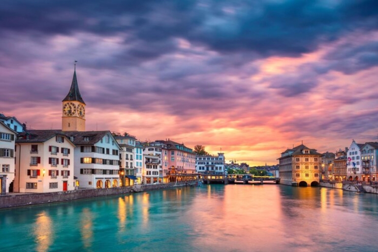 Zürich: privérondleiding op maat met een lokale gids8 uur durende wandeltocht