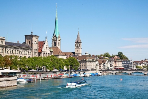 Zürich: privérondleiding op maat met een lokale gidsWandeltocht van 6 uur
