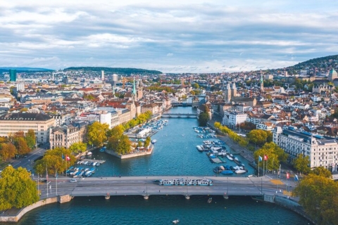 Zürich: privérondleiding op maat met een lokale gidsWandeltocht van 6 uur
