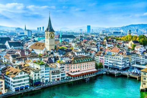Zurich: Private custom tour with a local guide 8 Hours Walking Tour