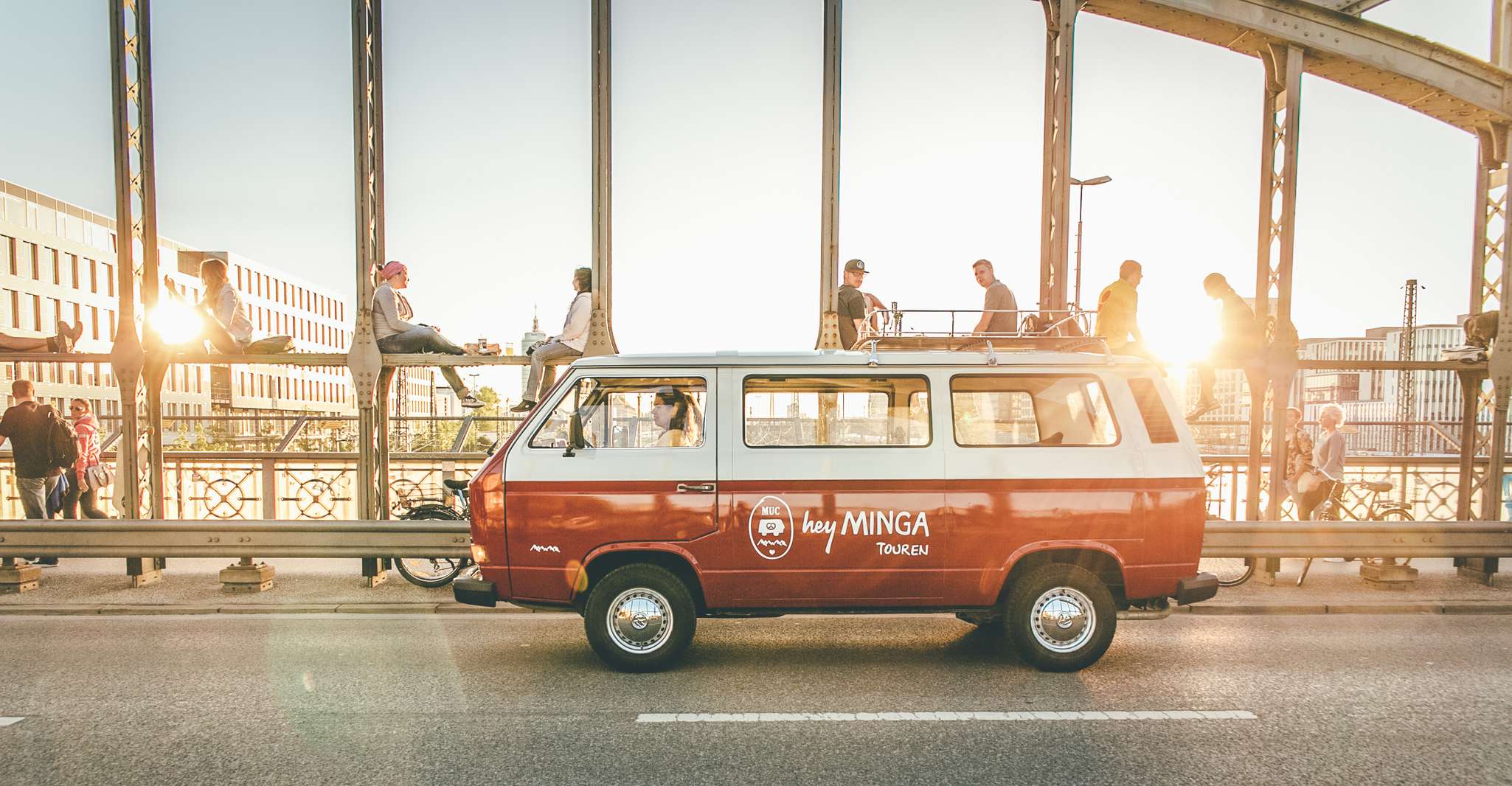 Discover Munich in a retro Bulli Guided Tour in Munich