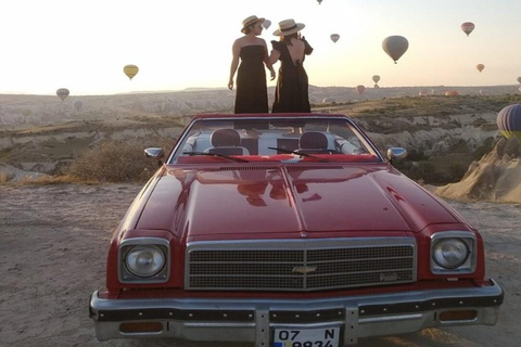 Cappadocia Classic Car TourClassic Car