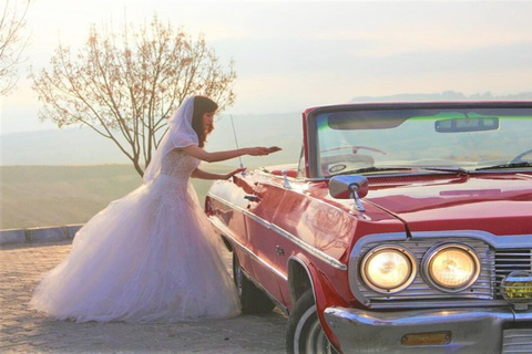 Klassieke autotour door CappadociëKlassieke auto