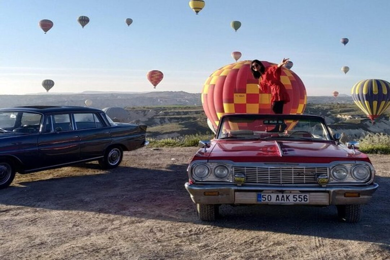 Klassieke autotour door CappadociëKlassieke auto