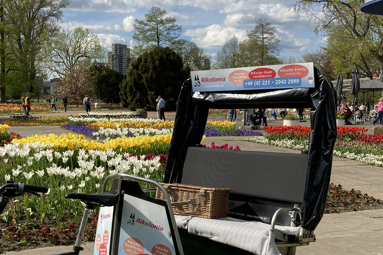 Cologne: Rickshaw Sightseeing Tour with Picnic Lunch