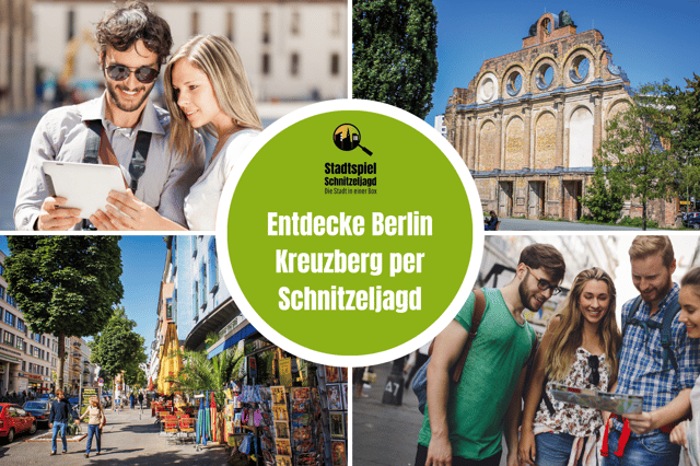 Berlin Kreuzberg: Scavenger Hunt Self-Guided Tour