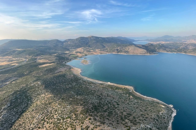 Desde Atenas: Experiencia de vuelo en globo cerca de Tebas
