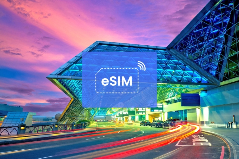 Taoyuan Airport (TPE): eSIM-roaminggegevensplan voor Taiwan/Azië5 GB/ 30 dagen: 22 Aziatische landen