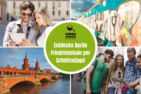 Berlin: Scavenger Hunt gennem Friedrichshain