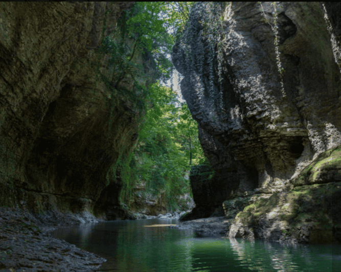From Batumi/Kobuleti: Martvili Canyon and Prometheus Cave