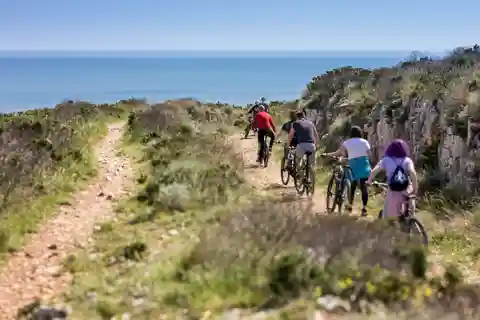Pula: 30 kilometer lång E-Bike-tur till Cape Kamenjak