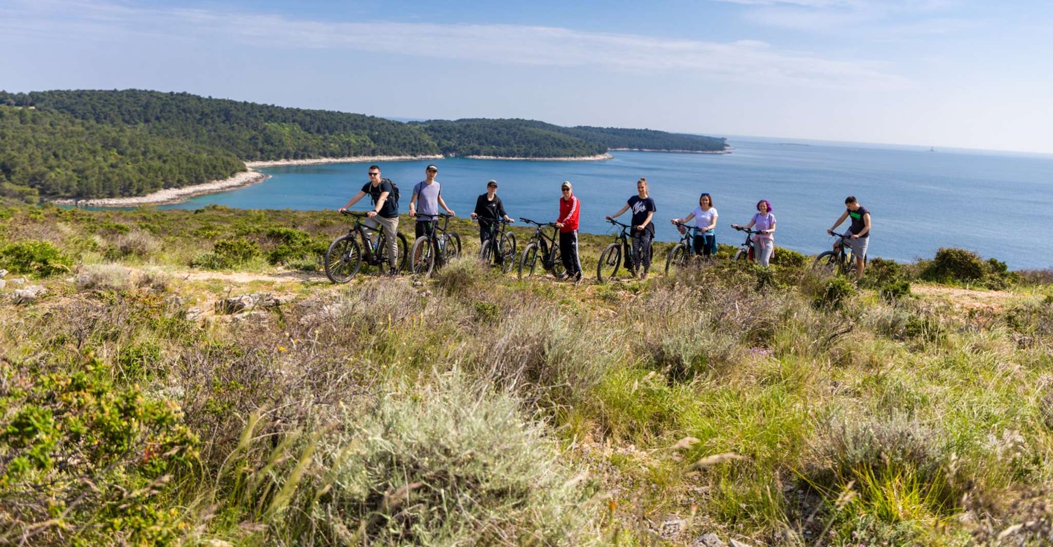 30km E-Bike tour - From Verudela, Pula to Cape Kamenjak - Housity