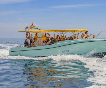 Alcudia: Coll Baix Strand & Zee Grotten Cruise met Snorkelen