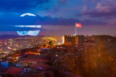 Ankara: Visita privada personalizada con guía localRecorrido a pie de 4 horas