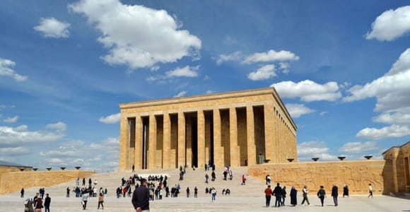 Ankara: Private Guided Walking Tour