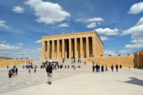 Ankara: Private custom tour with a local guide 8 Hours Walking Tour
