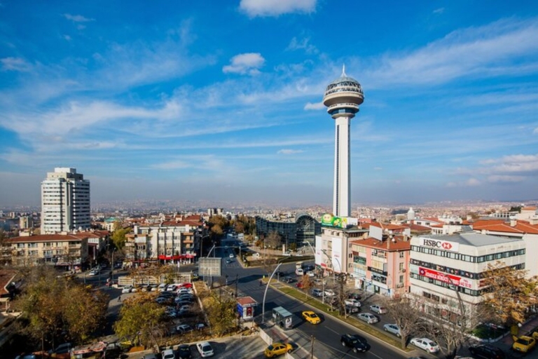 Ankara: Prywatna niestandardowa wycieczka z lokalnym przewodnikiem4-godzinna wycieczka piesza