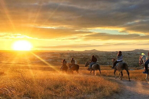 Cappadocië Paardrijtocht