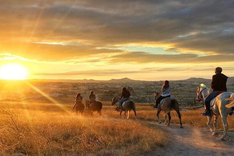 Cappadocië Paardrijtocht