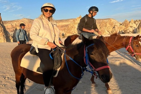 Randonnée équestre en Cappadoce