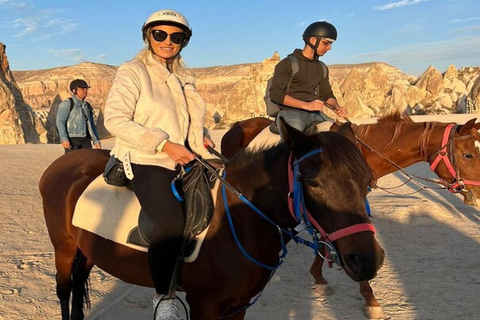 Randonnée équestre en Cappadoce