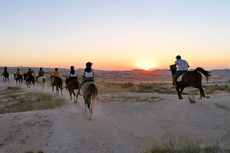 Cappadocië Paardrijtocht